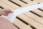Dusty Rose · Stretch-Fit Inset Bed Frame Cover · Elastic Bands + Back Elastic
