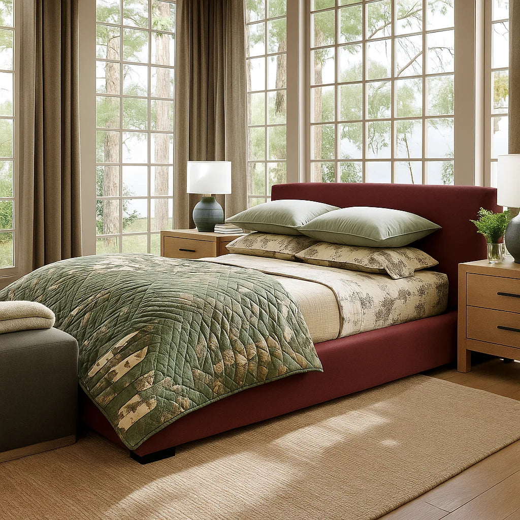 Dusty Rose WB PBV2042 - 28 | Bed Cover