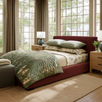 Dusty Rose WB PBV2042 - 28 | Bed Cover