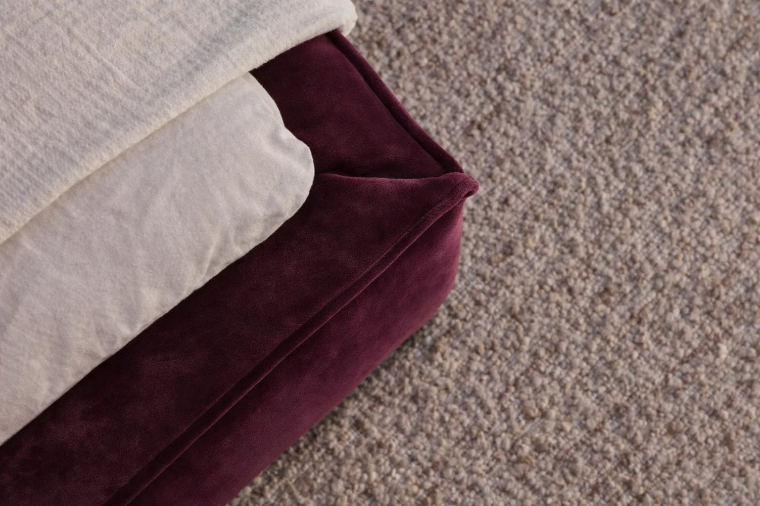 Dusty Rose WB PBV2042 - 28 | Bed Skirt