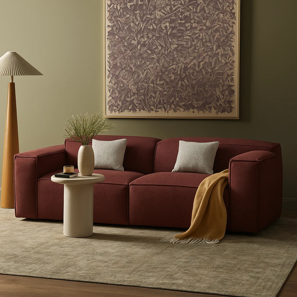 Dusty Rose WB PBV2042 - 28  | Sofa Slipcover