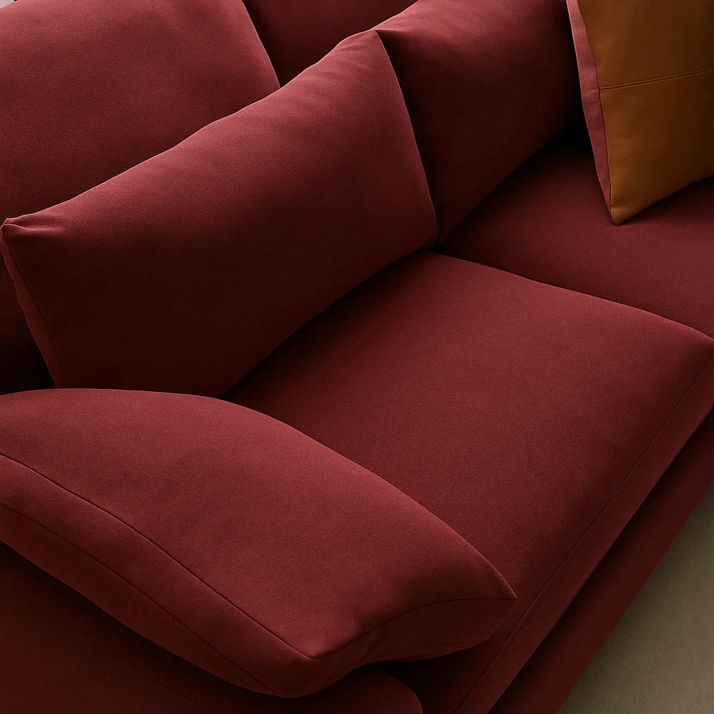 Dusty Rose WB PBV2042 - 28  | Sofa Slipcover