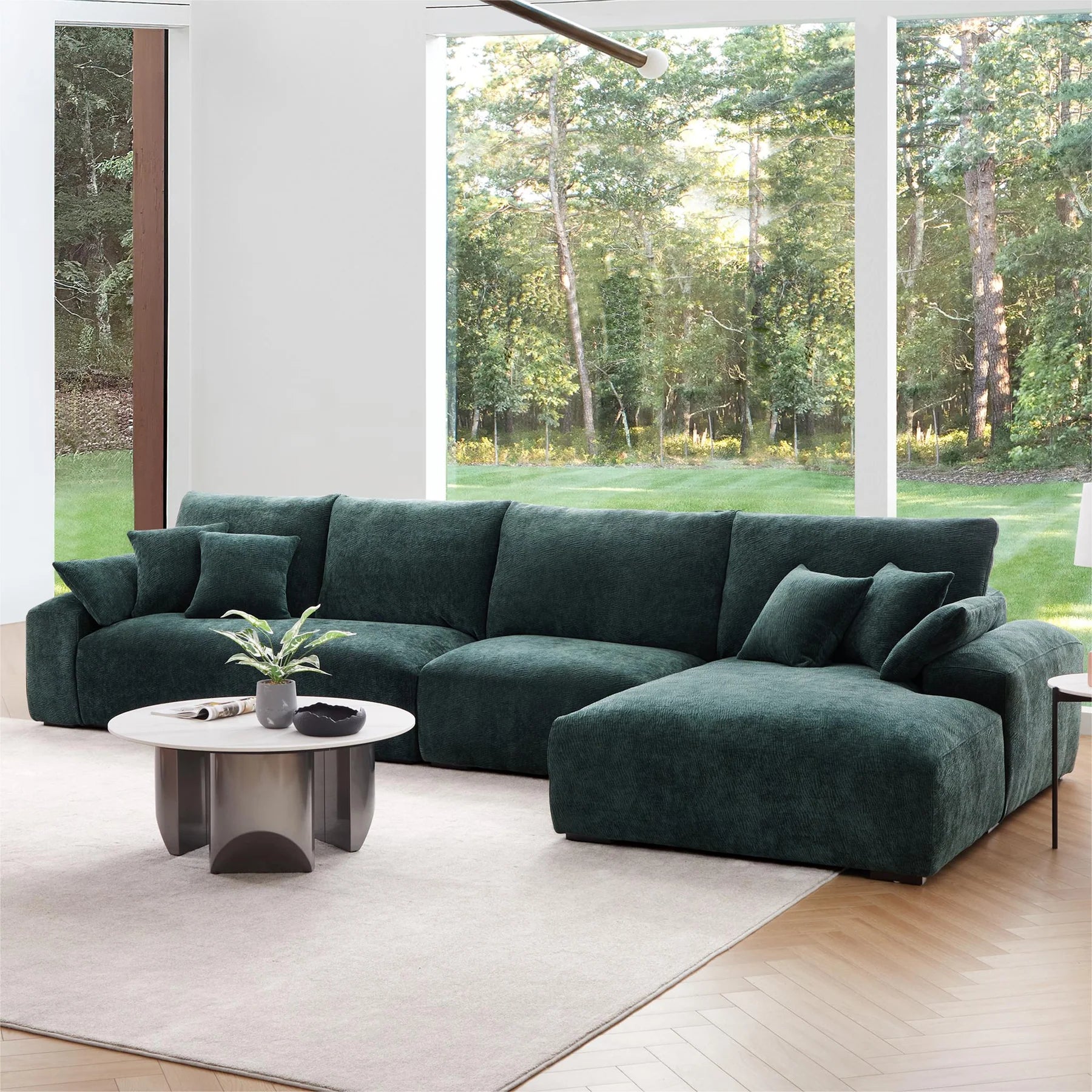 Emerald Canopy WX23006 - 22 | Sofa Slipcover