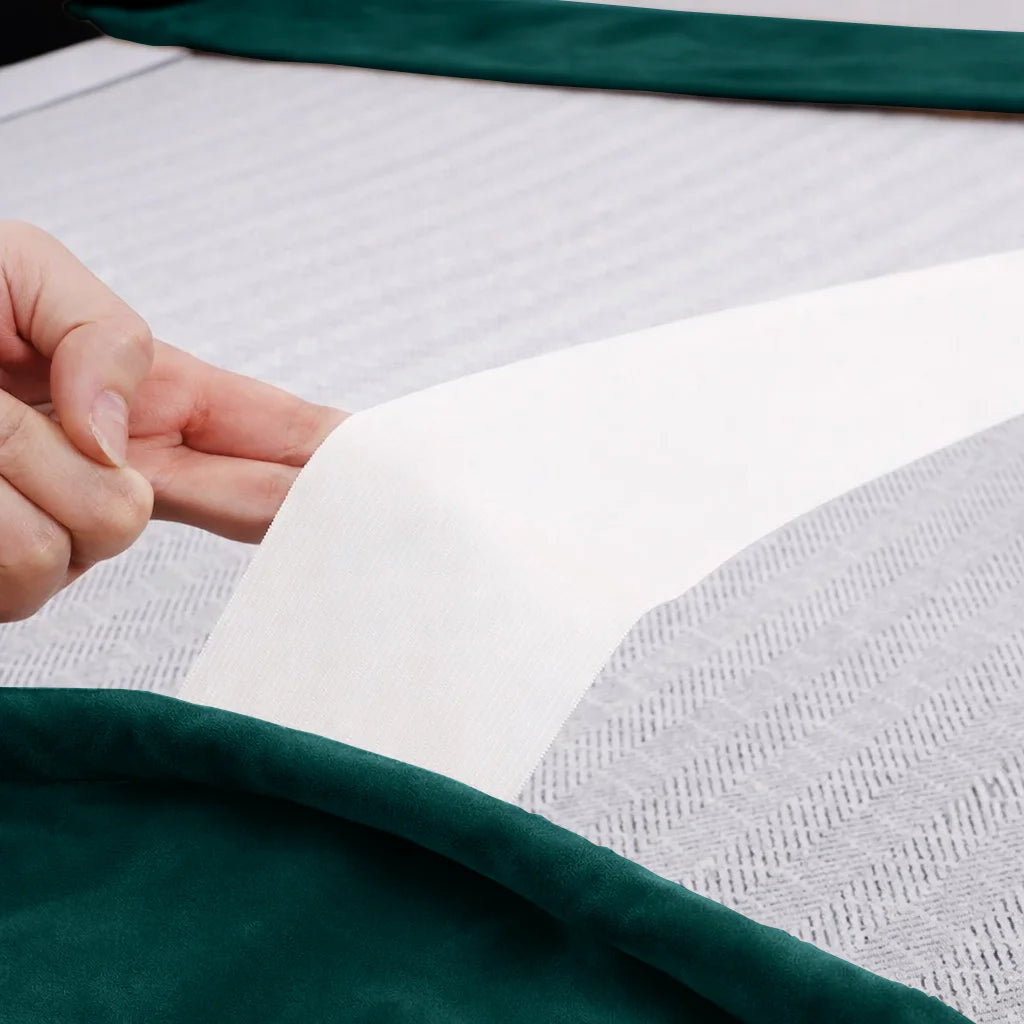 Emerald Green WB PBV2042 - 38 | Bed Frame Cover