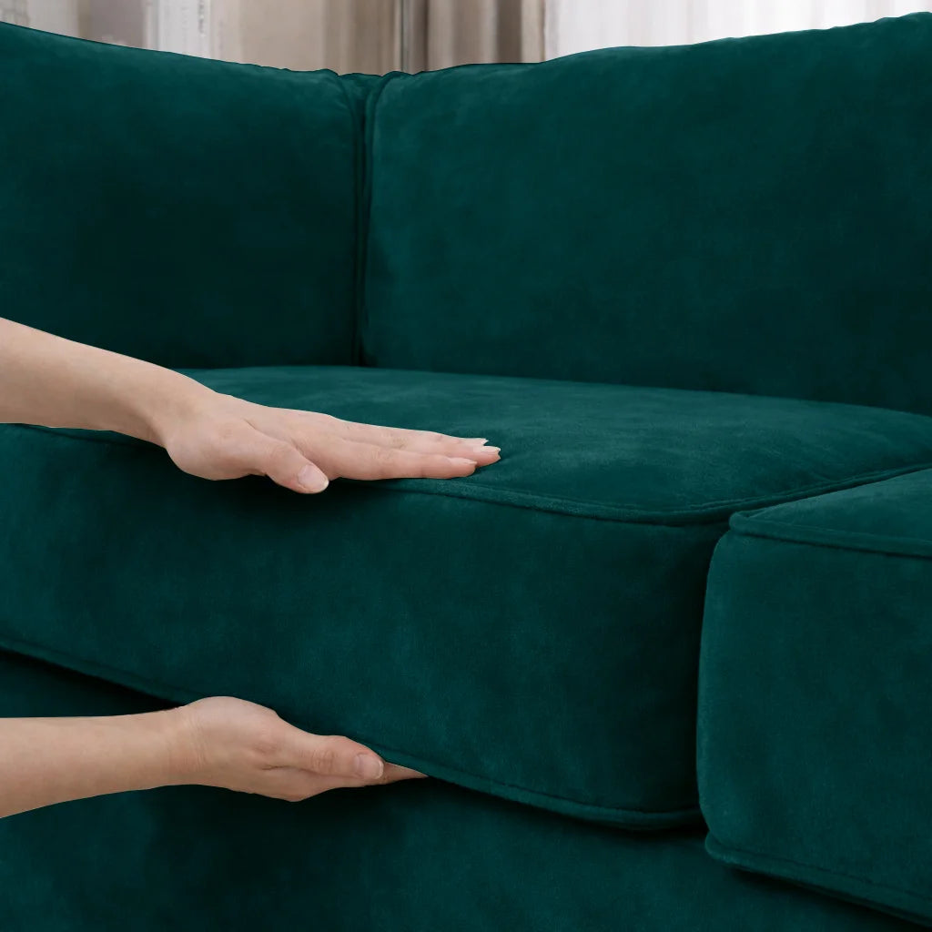 Emerald Green WB PBV2042 - 38 | Sofa Slipcover
