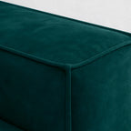 Emerald Green WB PBV2042 - 38 | Sofa Slipcover