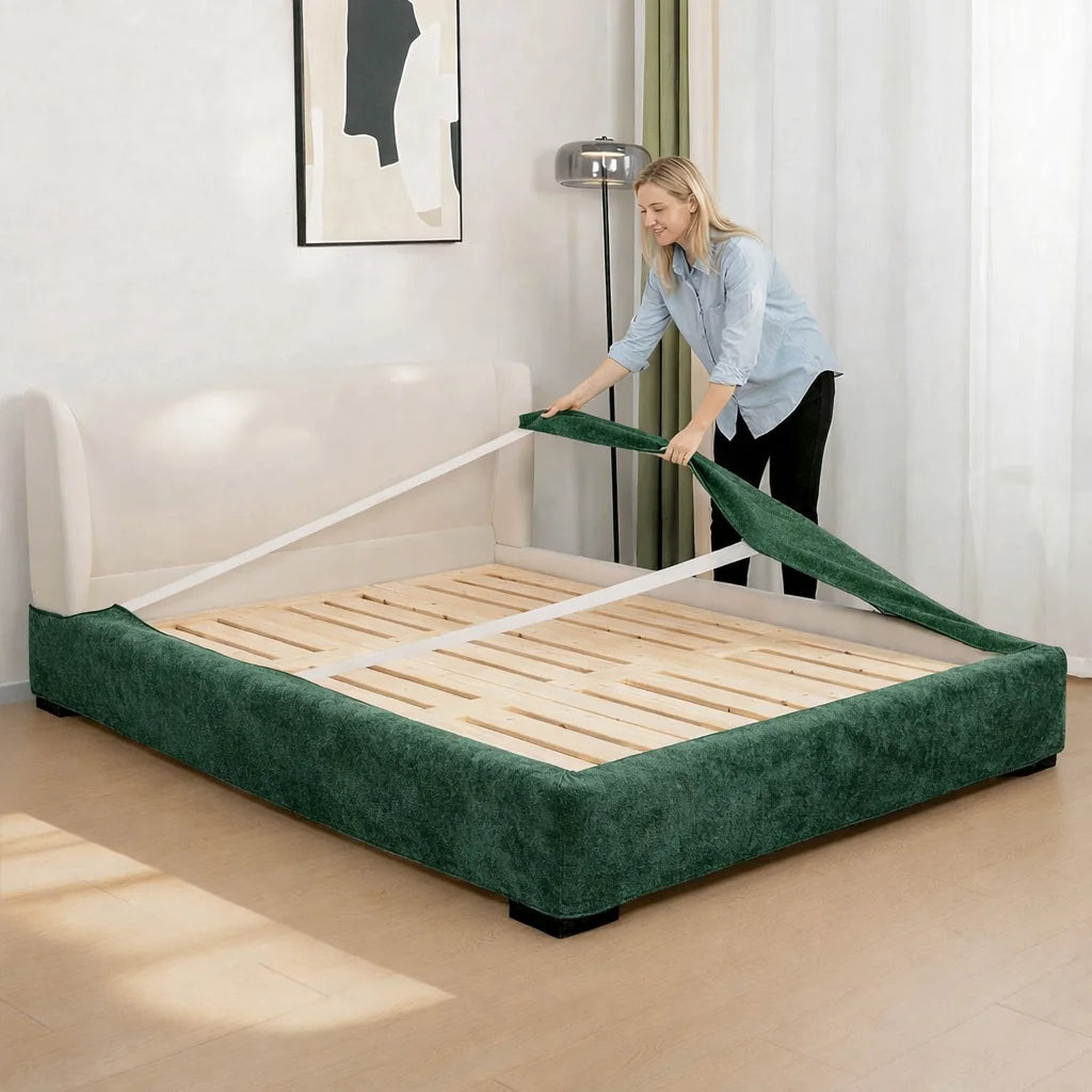 Emerald Luxe WX818 - 08 | Bed Skirt
