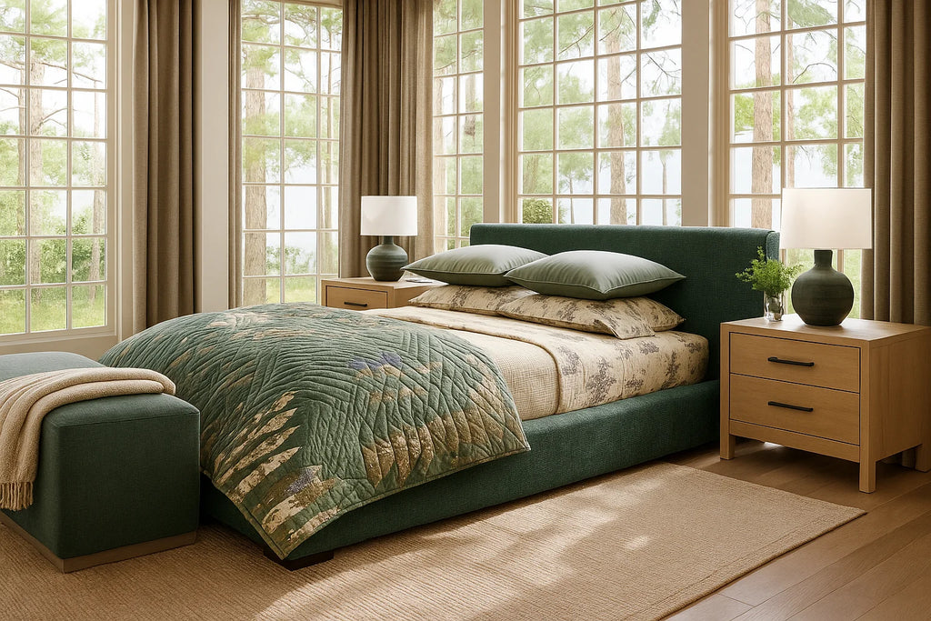 Emerald Canopy WX23006 - 22 | Bed Cover