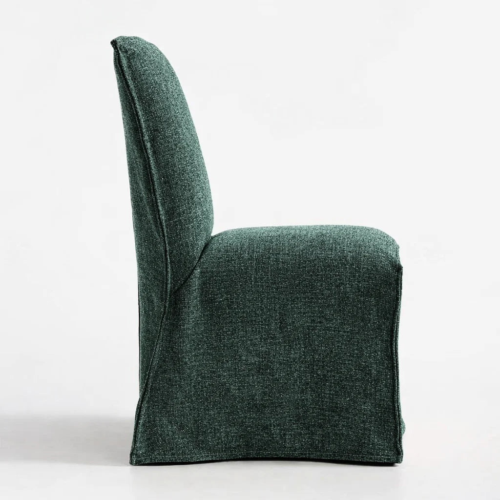 Emerald Canopy WX23006 - 22 | Long-Skirt Dining Chair Slipcover