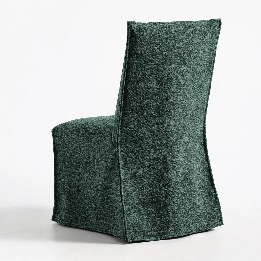 Emerald Canopy WX23006 - 22 | Long-Skirt Dining Chair Slipcover