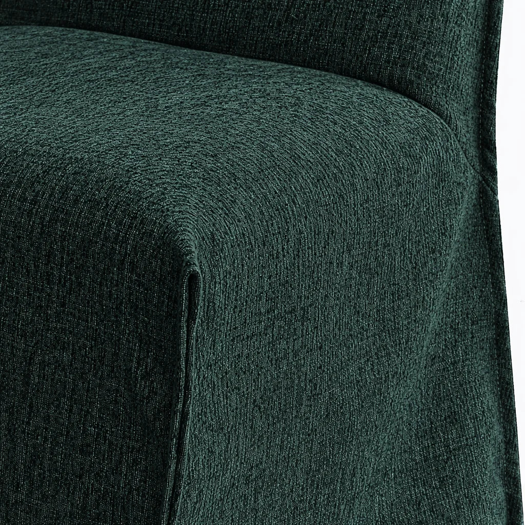 Emerald Canopy WX23006 - 22 | Long-Skirt Dining Chair Slipcover