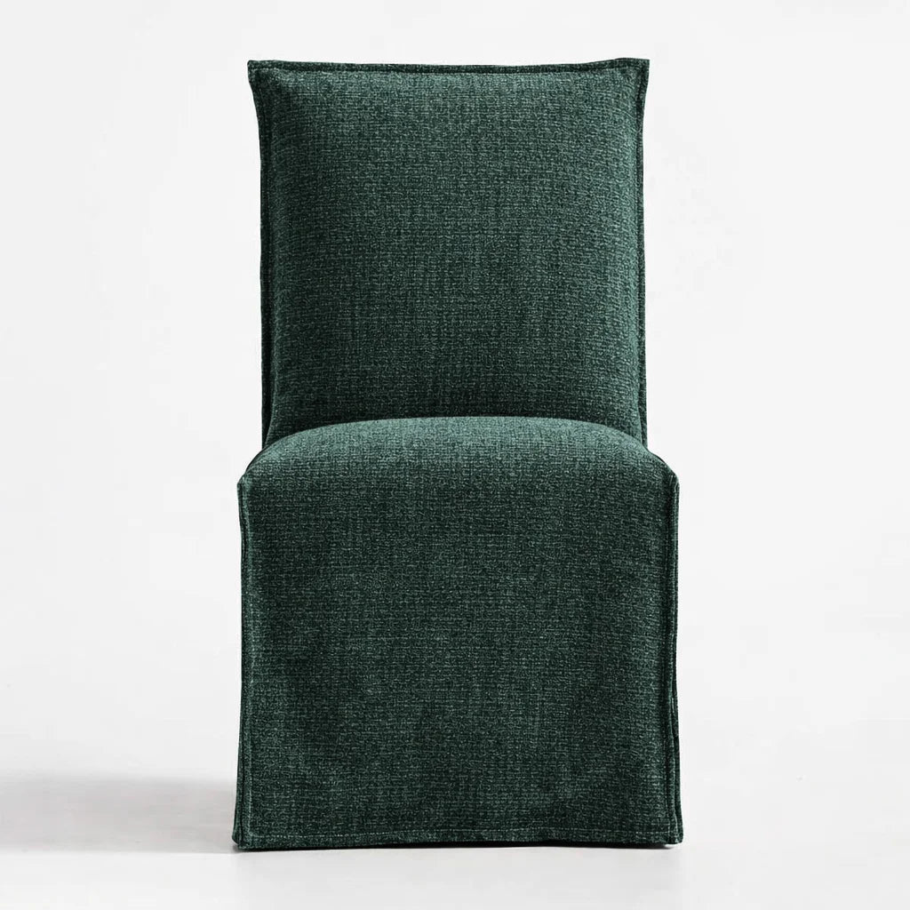 Emerald Canopy WX23006 - 22 | Long-Skirt Dining Chair Slipcover