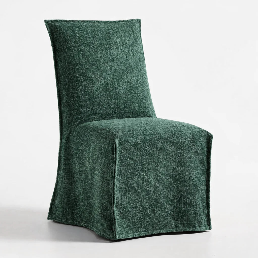 Emerald Canopy WX23006 - 22 | Long-Skirt Dining Chair Slipcover
