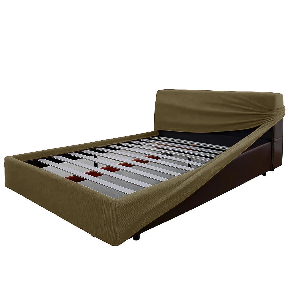 Espresso Bark WX23006 - 12 | Bed Frame Cover