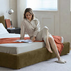 Espresso Bark WX23006 - 12 | Bed Frame Cover