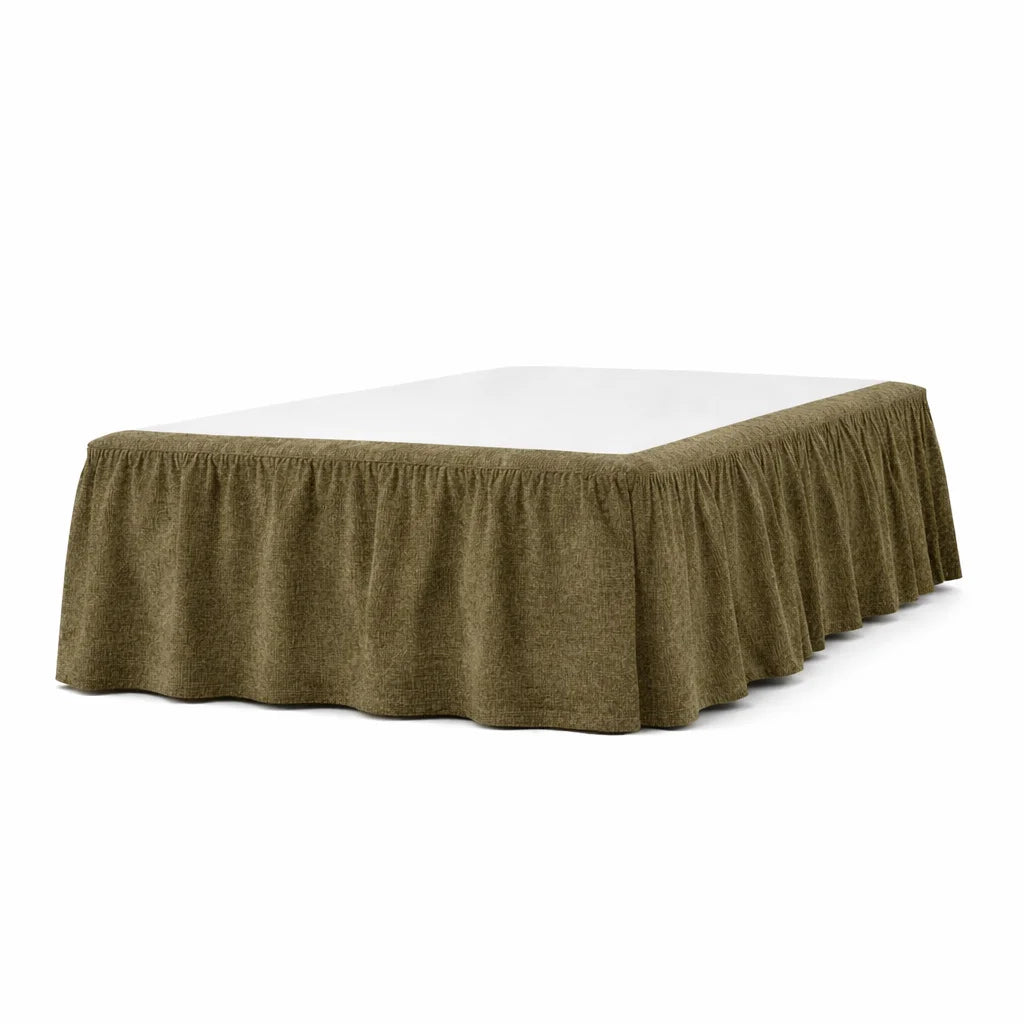 Espresso Bark WX23006 - 12 | Bed skirts