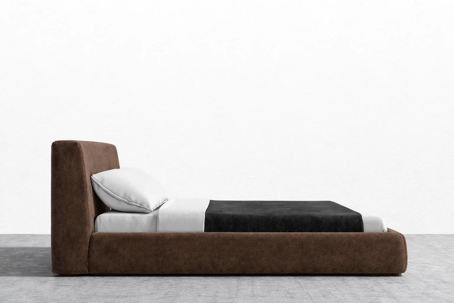 Espresso Noir Luna - 17 | Bed Frame Cover