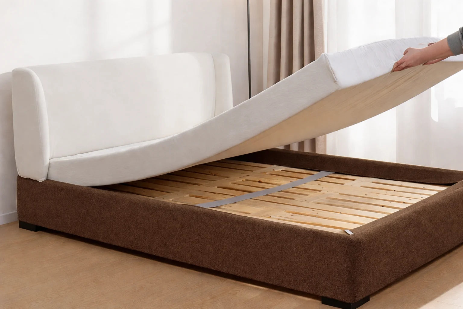 Espresso Noir Luna - 17 | Bed Skirt