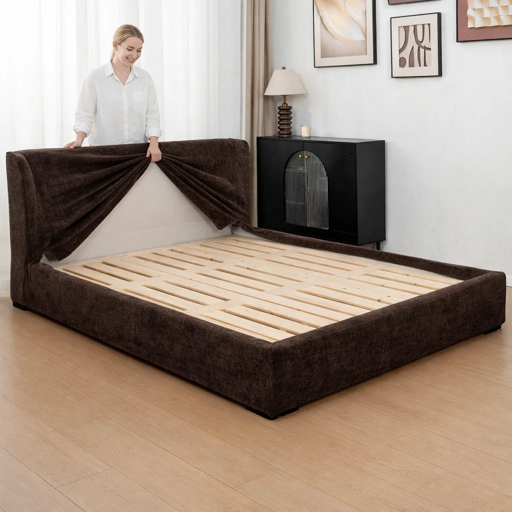 Espresso Wood WX818 - 16 | Bed Frame Cover