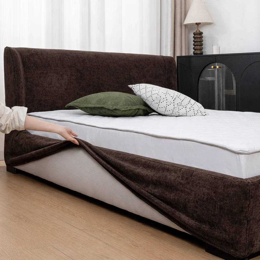 Espresso Wood WX818 - 16 | Bed Frame Cover