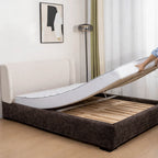 Espresso Wood WX818 - 16 | Bed Skirt