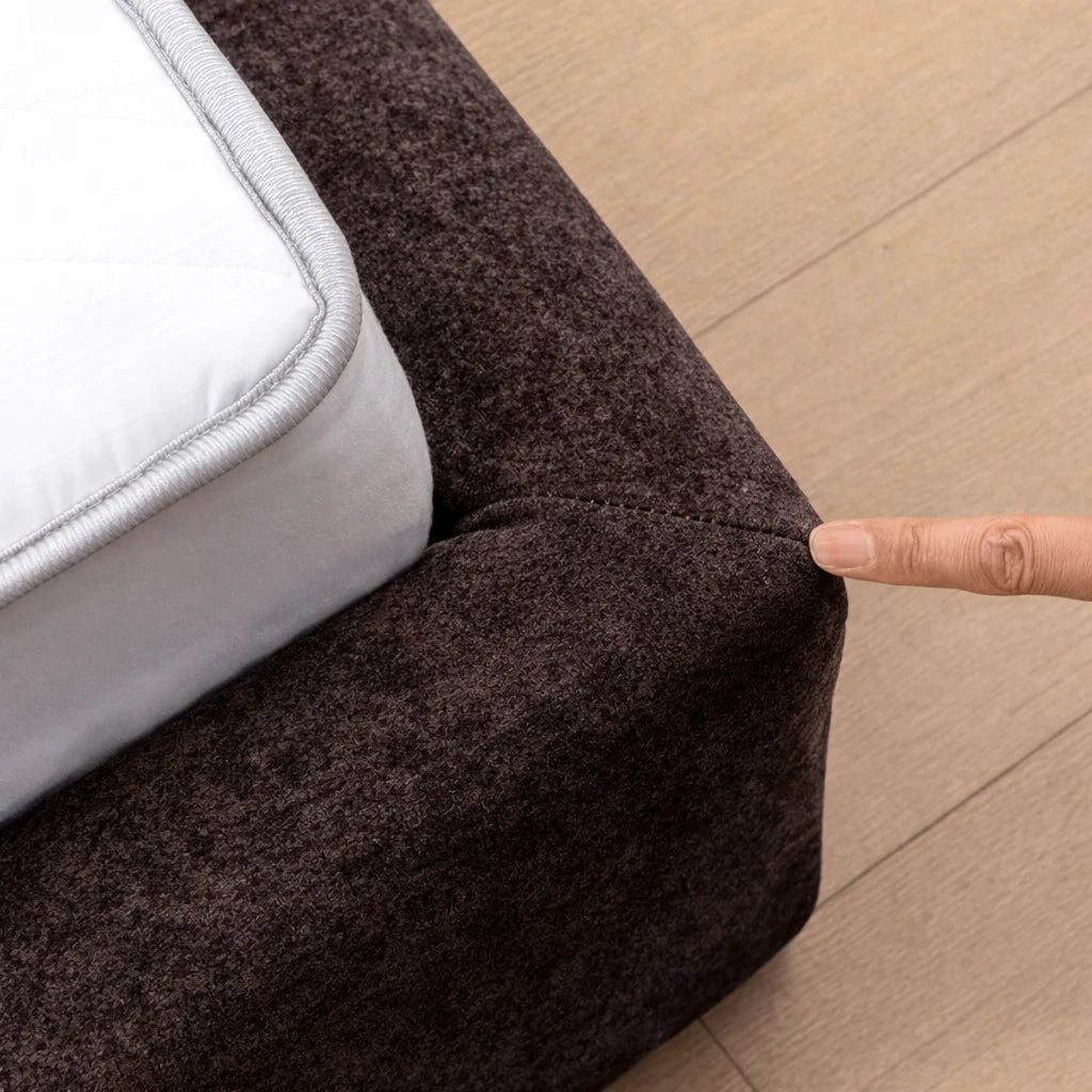 Espresso Wood WX818 - 16 | Bed Skirt