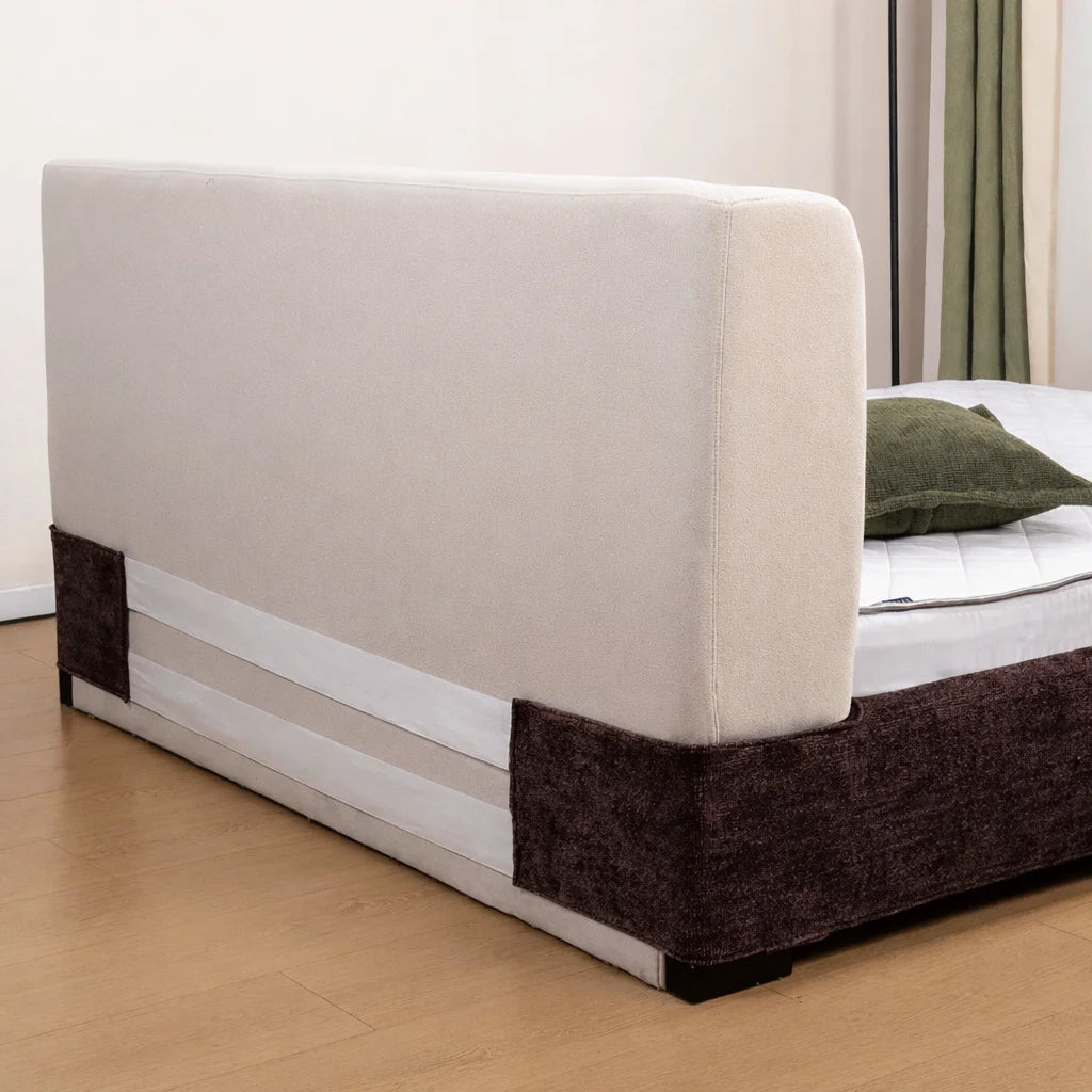 Espresso Wood WX818 - 16 | Bed Skirt