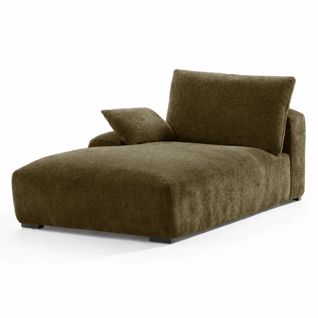 Espresso Bark WX23006 - 12 | Chaise Section