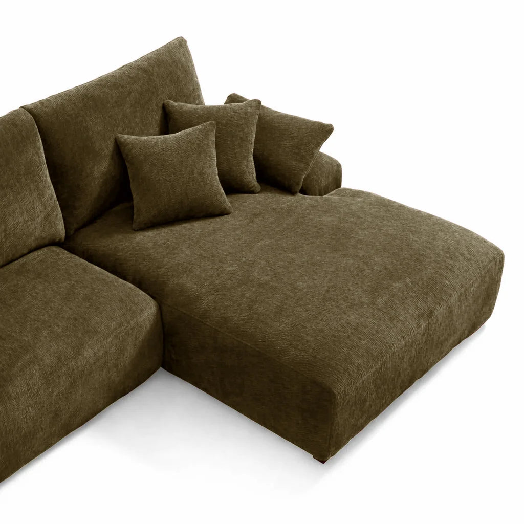 Espresso Bark WX23006 - 12 | Chaise Section