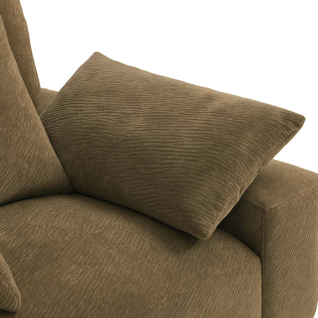 Espresso Bark WX23006 - 12 | Sofa Slipcover