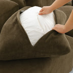 Espresso Bark WX23006 - 12 | Sofa Slipcover