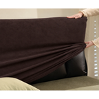 Espresso Brown · Stretch-Fit Bed Headboard Cover