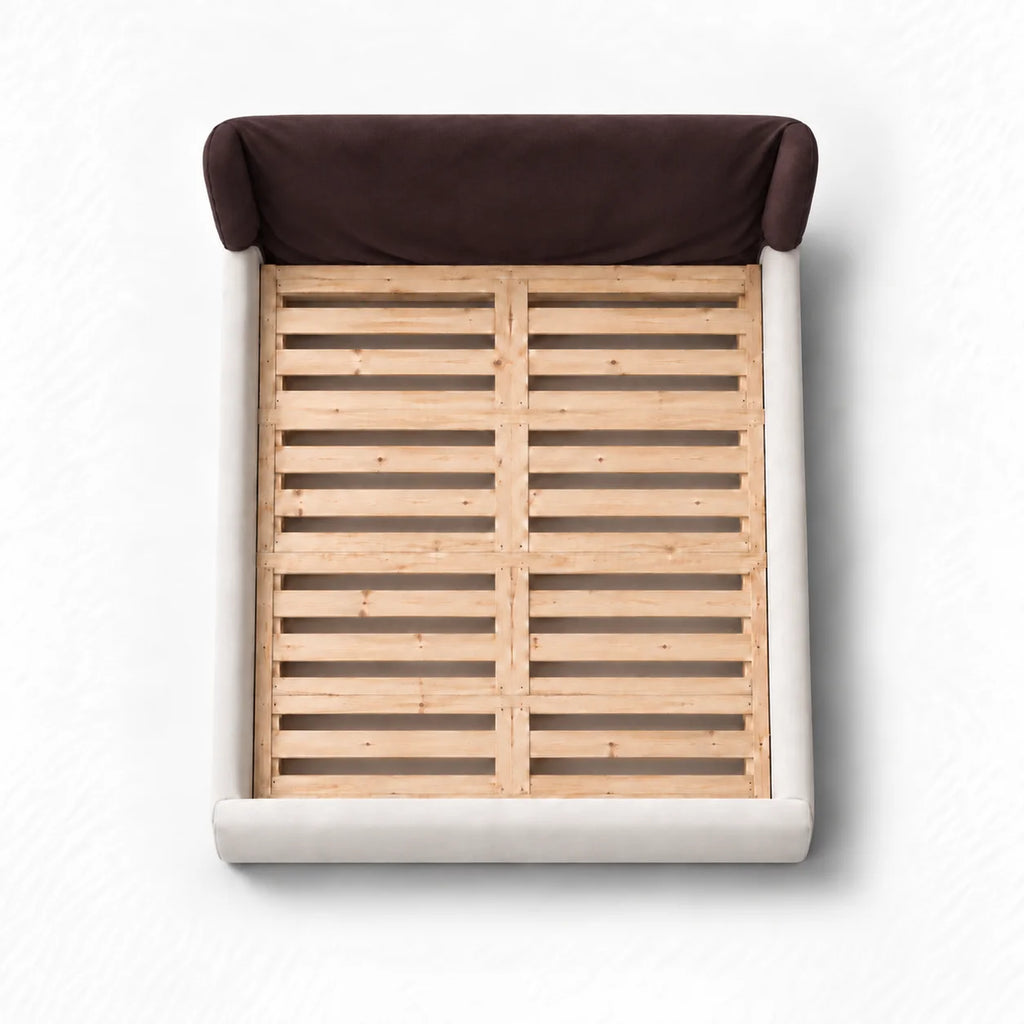 Espresso Brown · Stretch-Fit Bed Headboard Cover