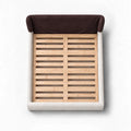 Espresso Brown · Stretch-Fit Bed Headboard Cover