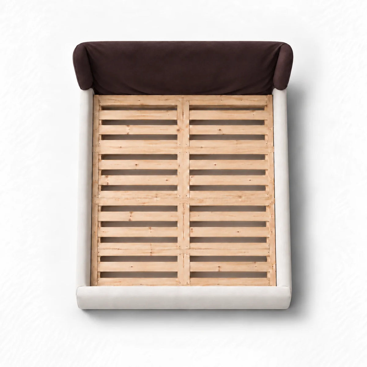 Espresso Brown · Stretch-Fit Bed Headboard Cover