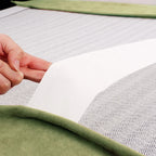 Fieldstone Olive SV520 - 80# | Bed Frame Cover