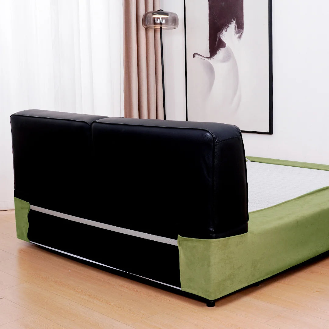 Fieldstone Olive SV520 - 80# | Bed Frame Cover