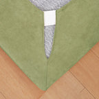 Fieldstone Olive SV520 - 80# | Bed Frame Cover