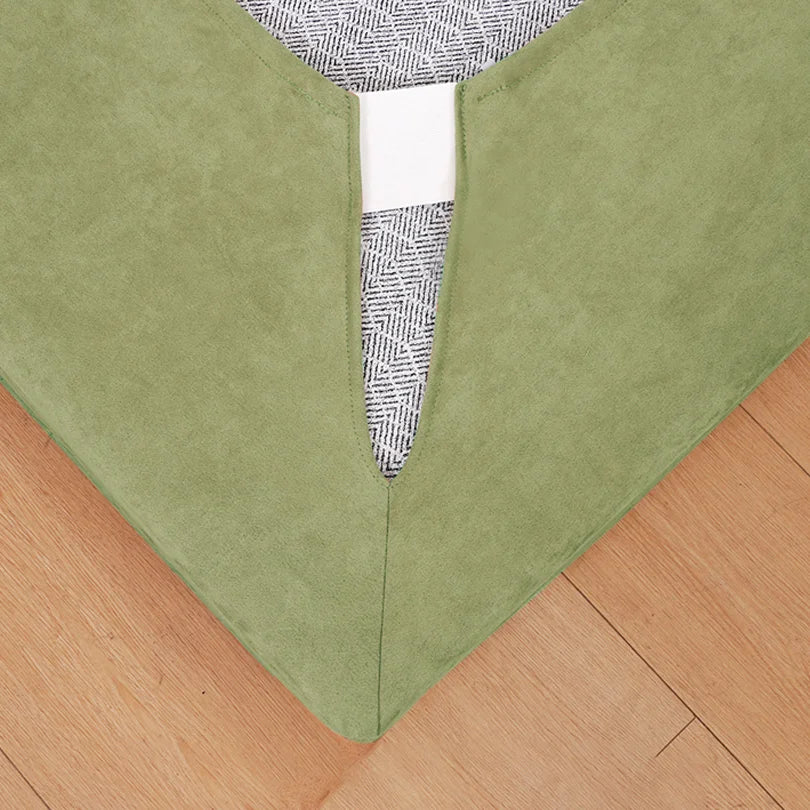 Fieldstone Olive SV520 - 80# | Bed Frame Cover