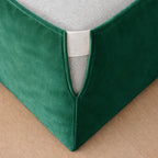 Forest Green WB PBV2042 - 36 | Bed Frame Cover