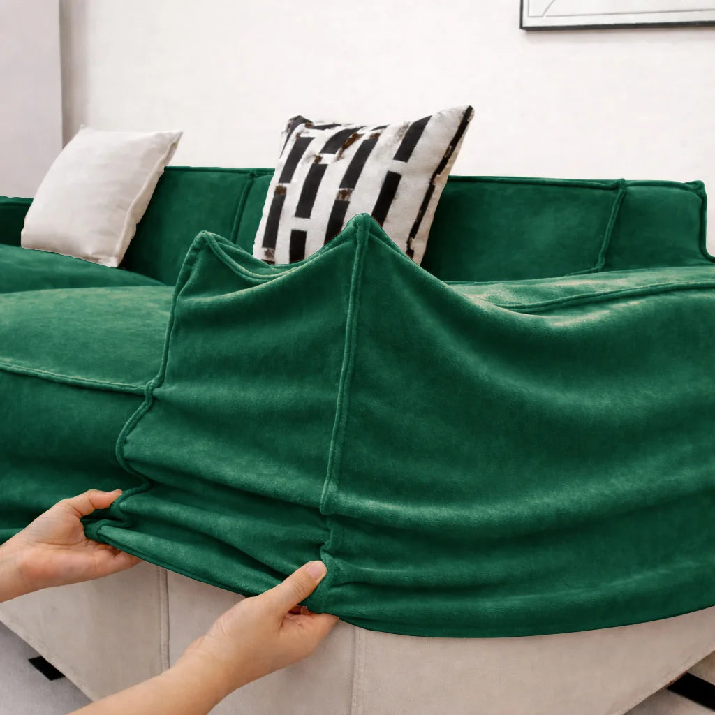 Forest Green WB PBV2042 - 36 | Sofa Slipcover