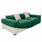 Forest Green WB PBV2042 - 36 | Sofa Slipcover