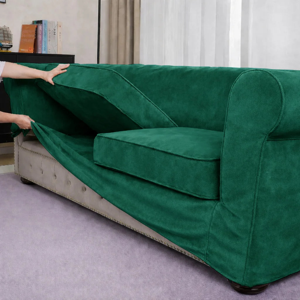 Forest Green WB PBV2042 - 36 | Sofa Slipcover