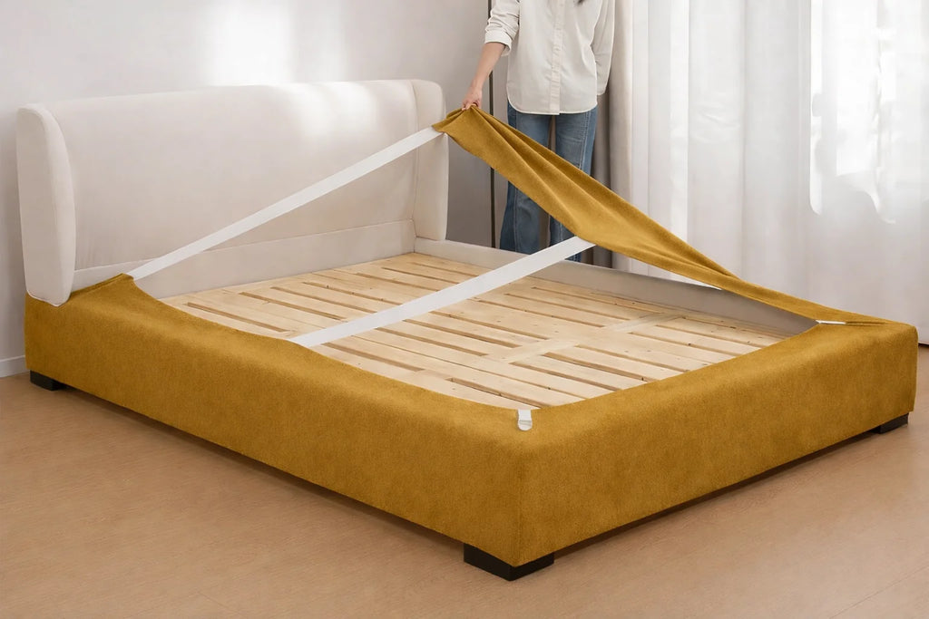 Forest Moss Luna - 13 | Bed Skirt