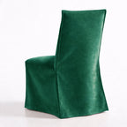 Forest Green WB PBV2042 - 36 | Long-Skirt Dining Chair Slipcover