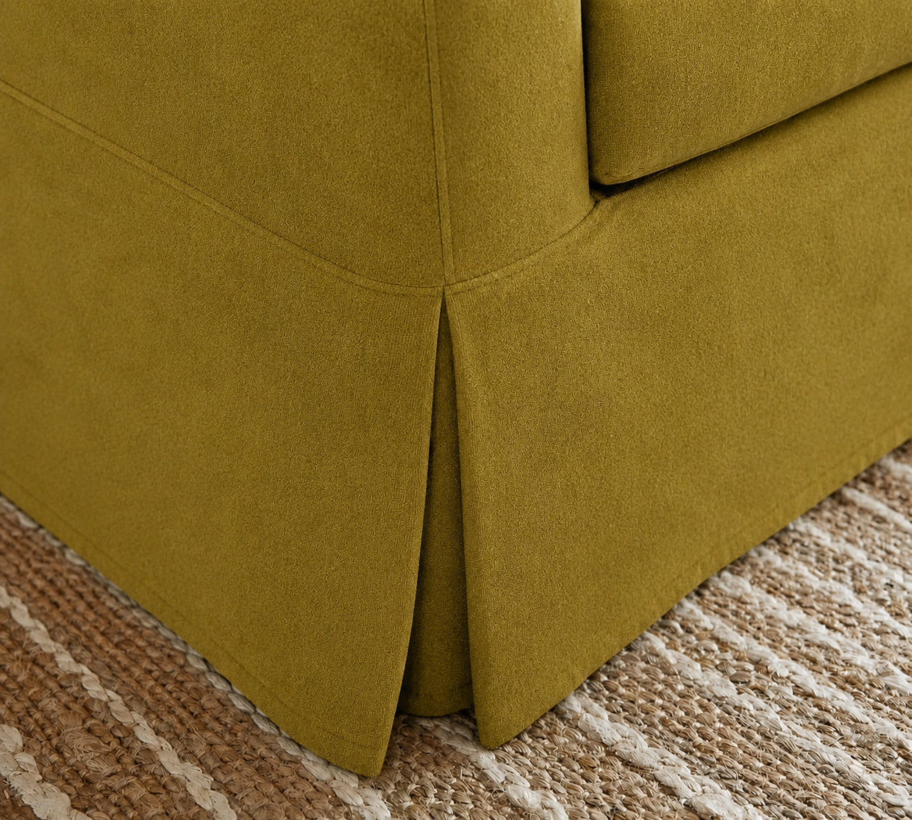 Forest Moss Luna-13 custom sofa slipcover