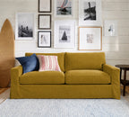 Forest Moss Luna-13 custom sofa slipcover