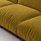 Custom Sofa Slipcover — Luna · Forest Moss