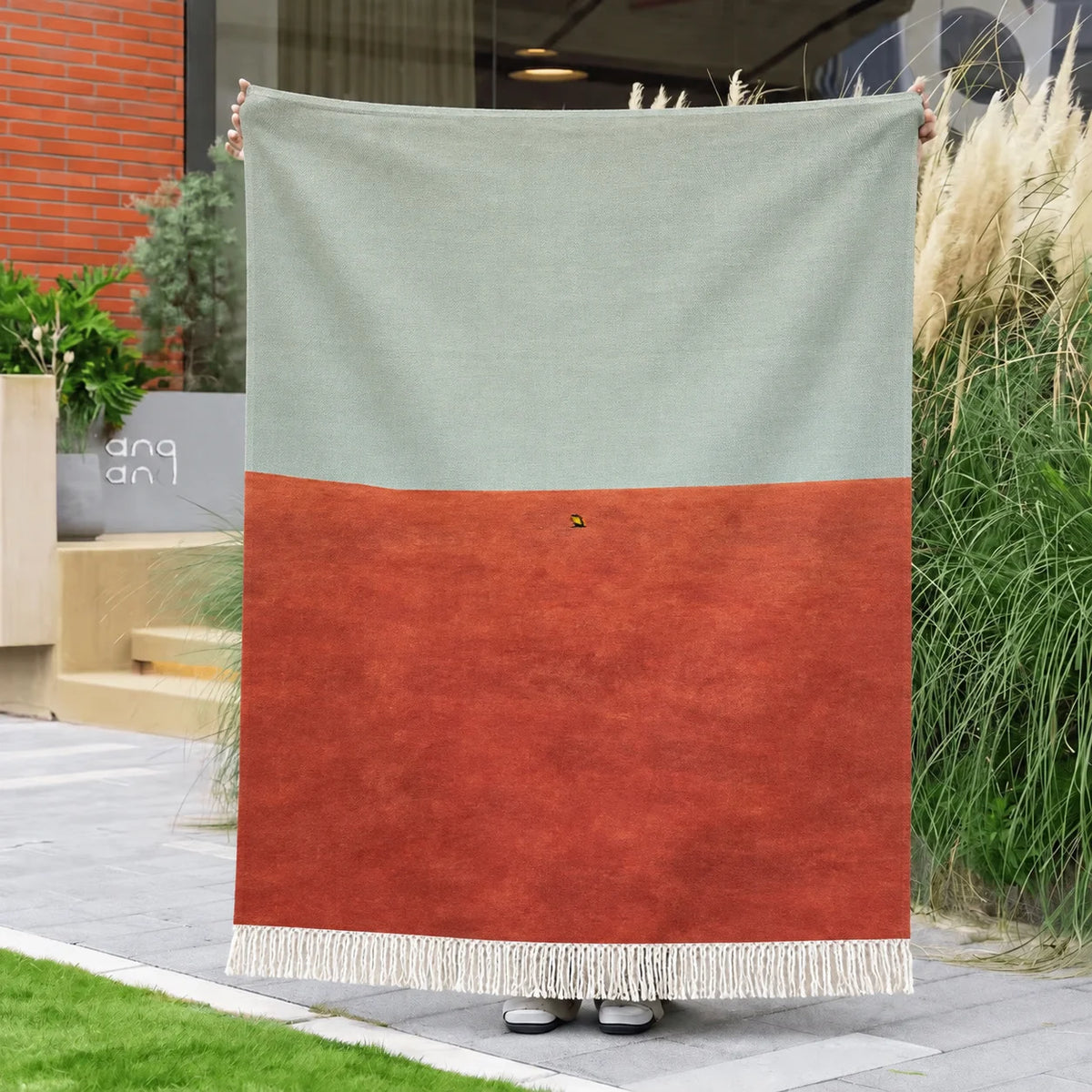 Freedom · Custom Woven Blanket