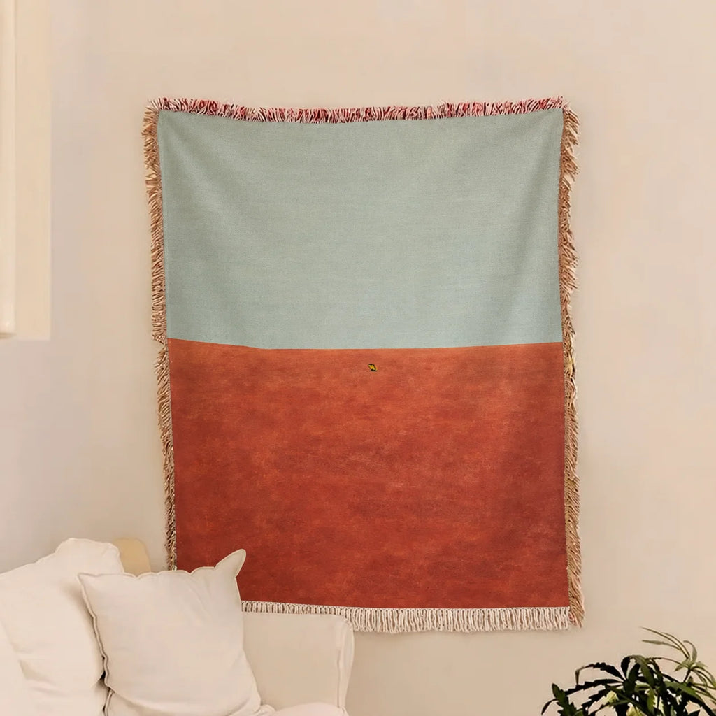 Freedom · Custom Woven Blanket